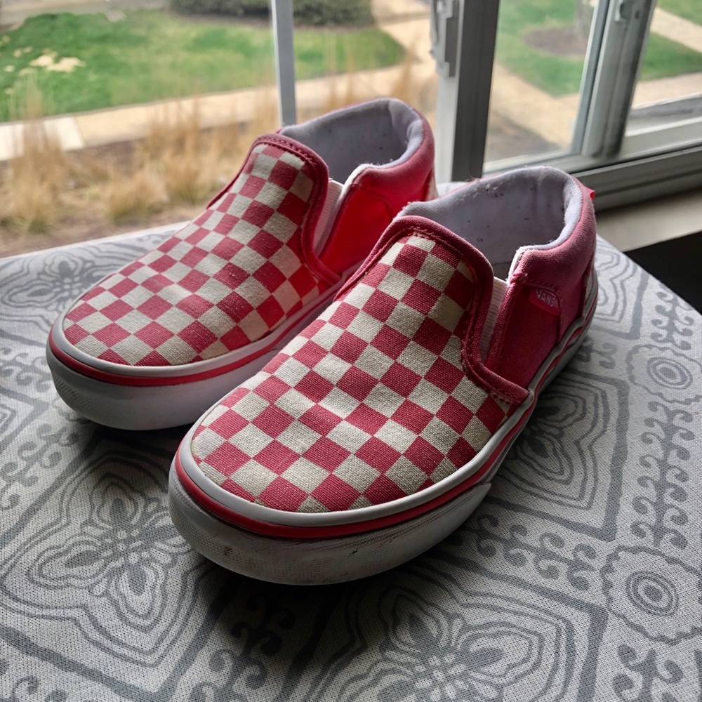 Girls Van shoes